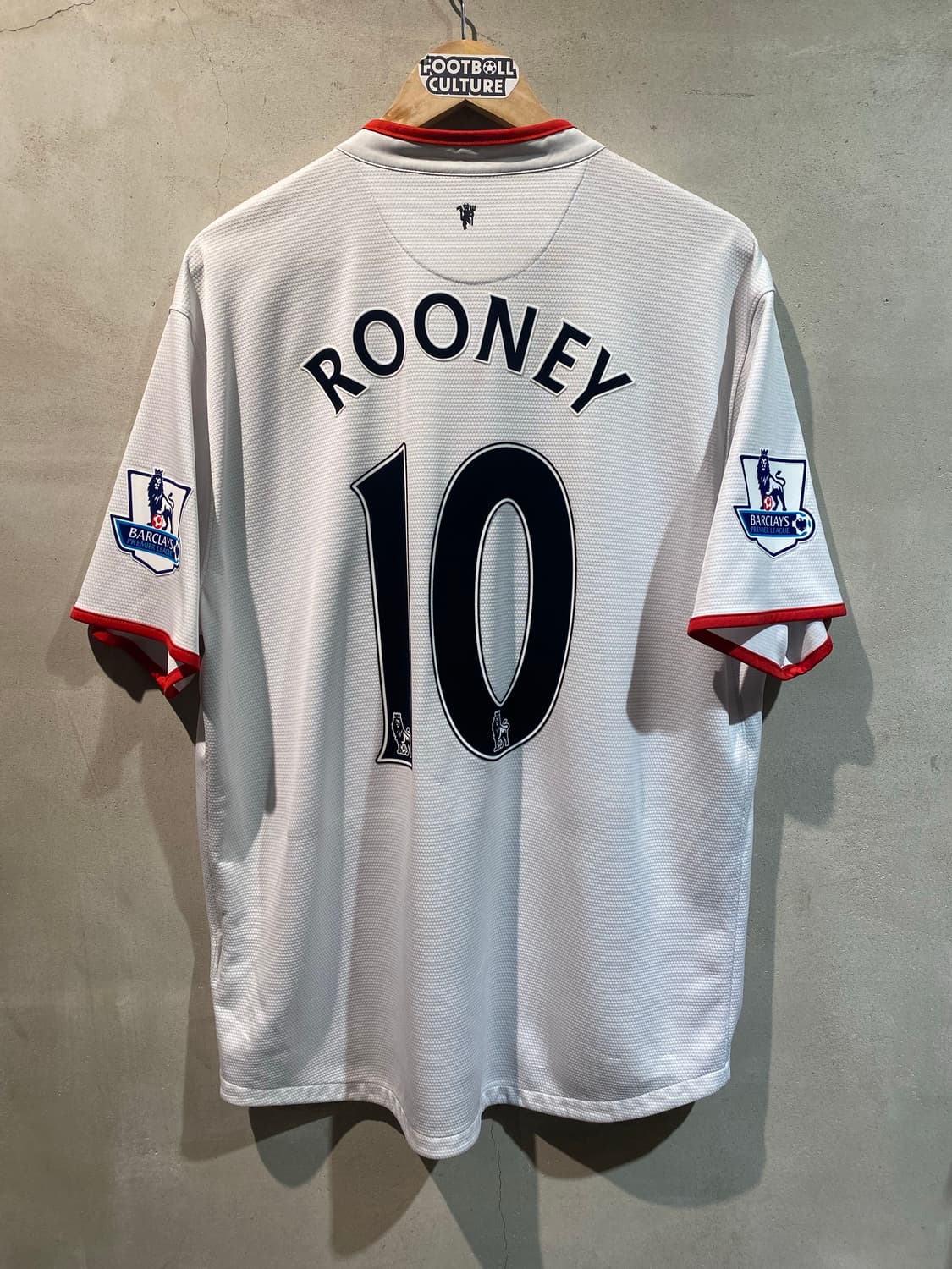 12-14 맨체스터유나이티드 루니 어웨이 유니폼 상품이미지8