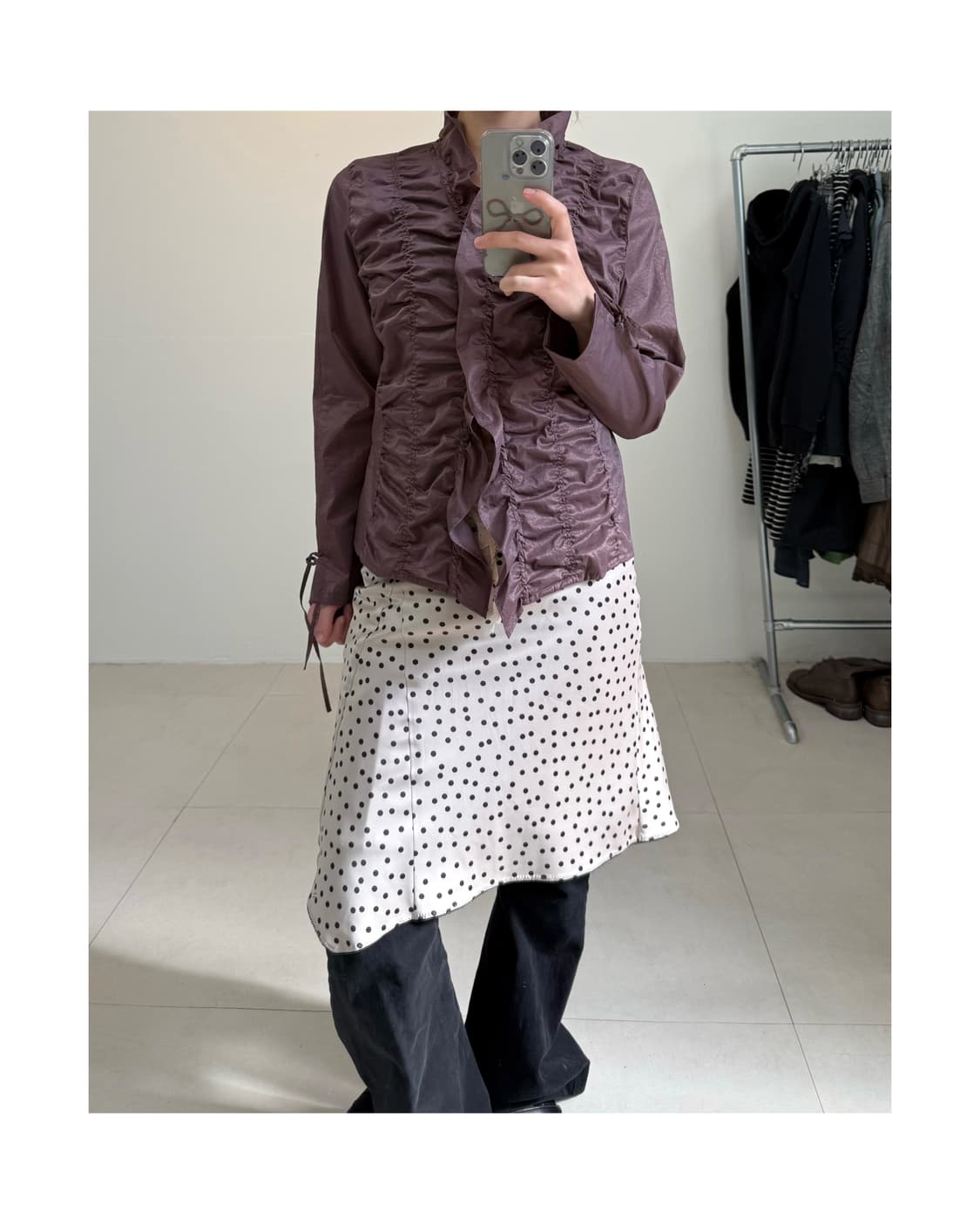 Je repit 셔링 블라우스 상품이미지3