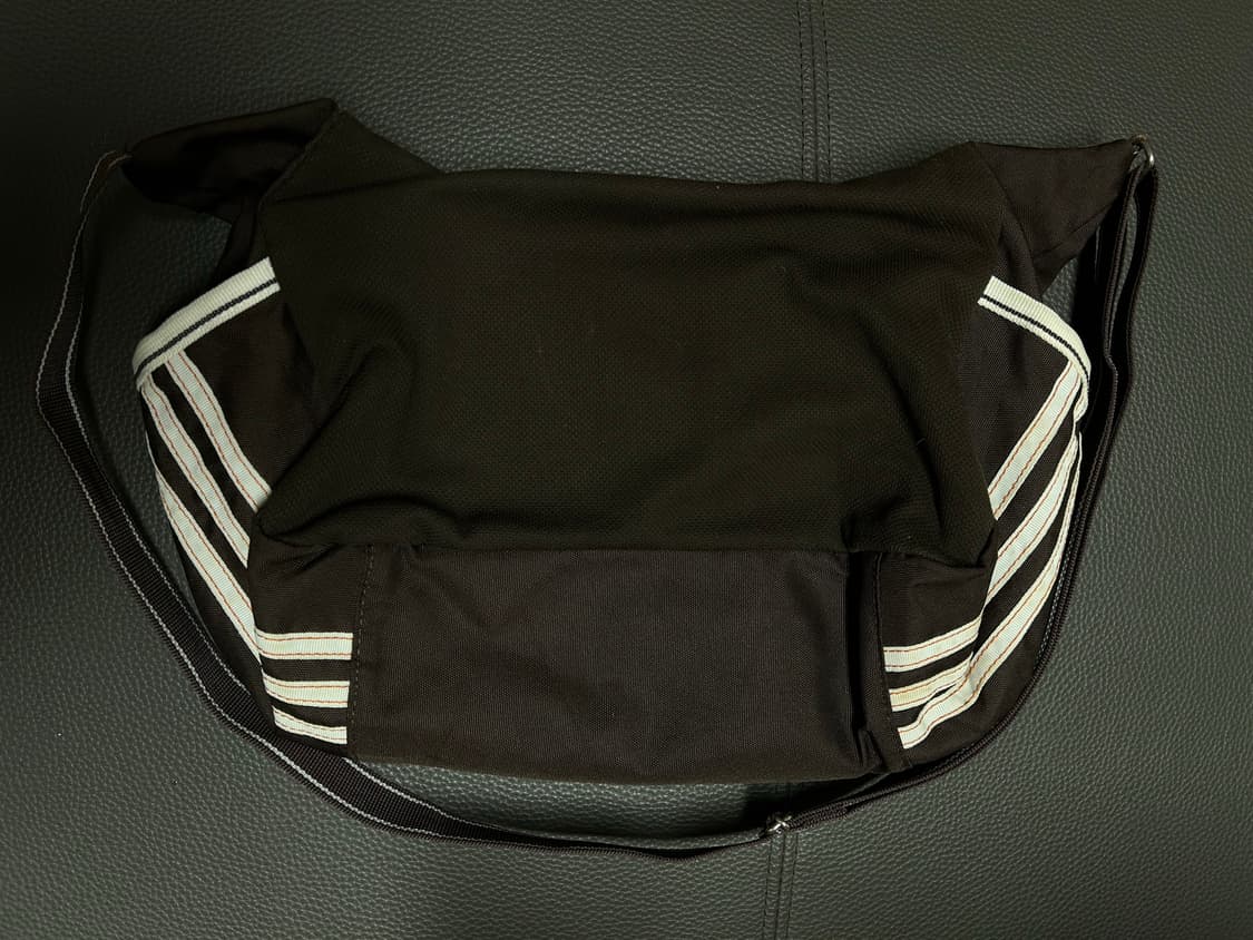 빈티지 아디다스 고동색 크로스백 가방 상품이미지2