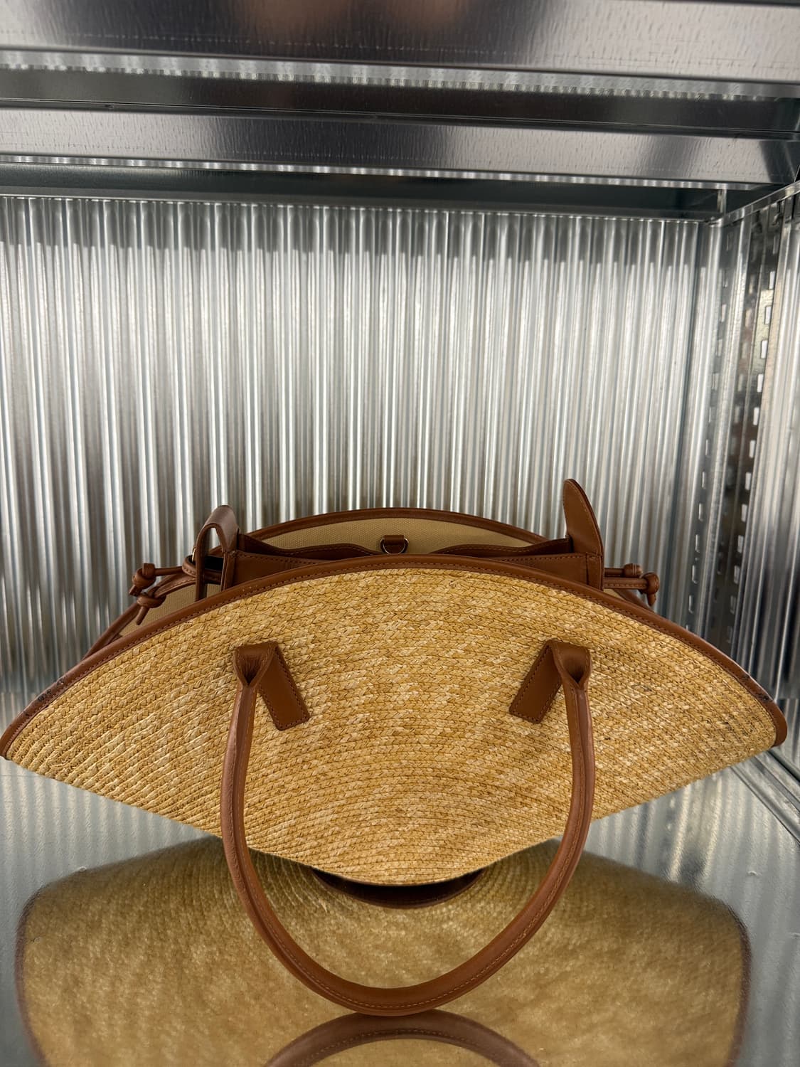 르슈아 드 주이 라피아 토트백 상품이미지5