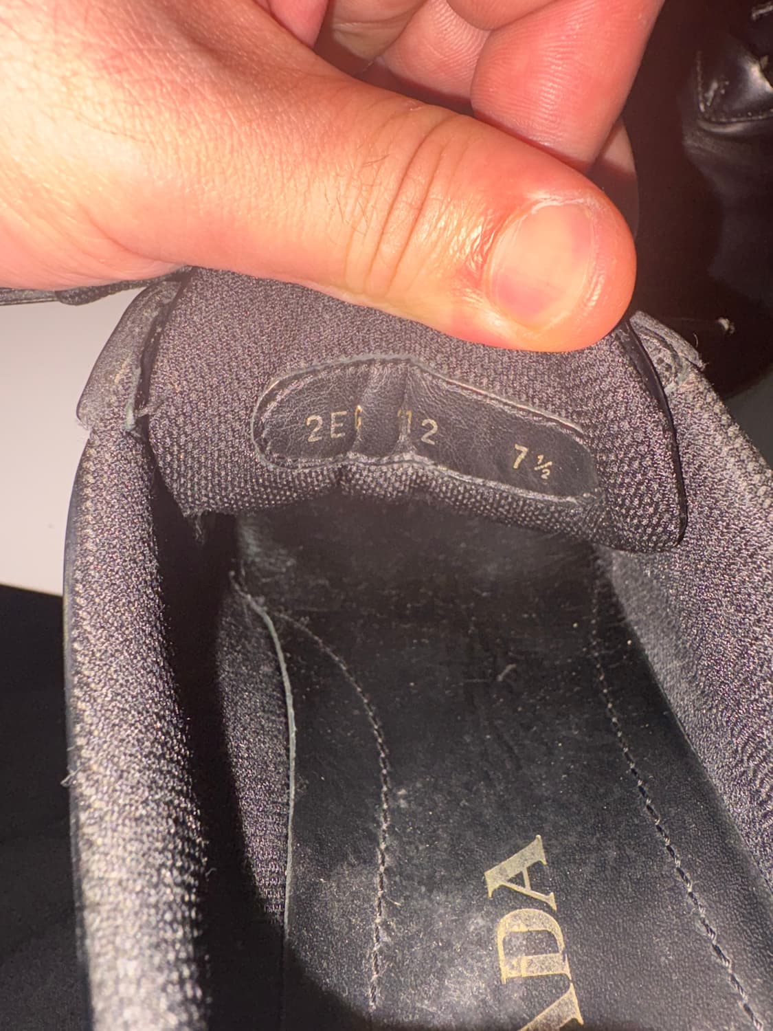 TTF✳️프라다 뉴 트레이너 prada new trainer(오늘만 쎄일 상품이미지5