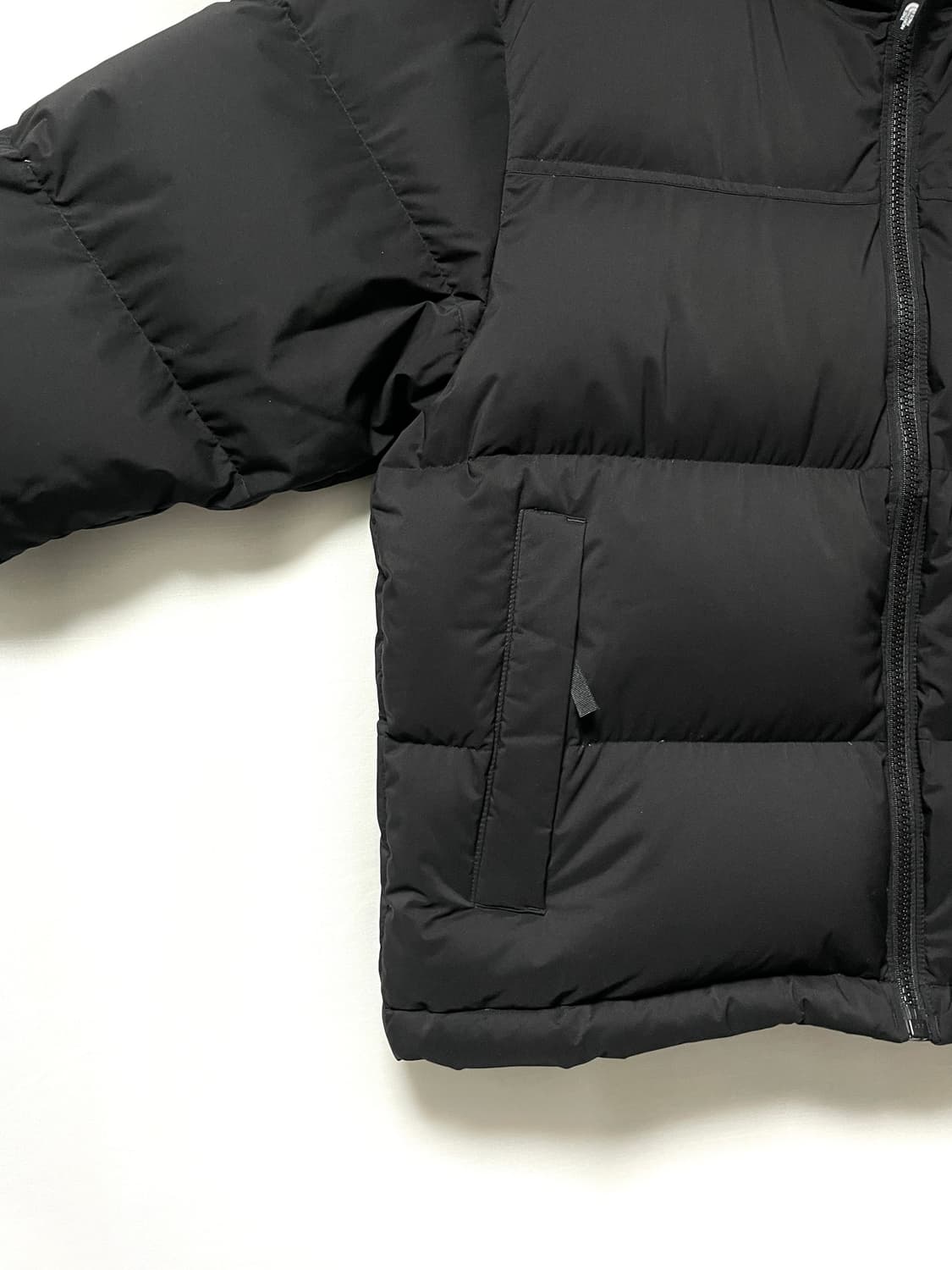 노스페이스 네오 눕시 에코 구스 다운 패딩 _ 블랙 L 100 상품이미지3