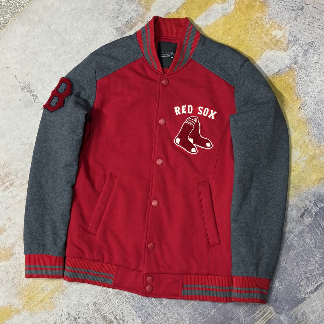 MLB 보스턴 레드삭스 야구점퍼 95 상품이미지1