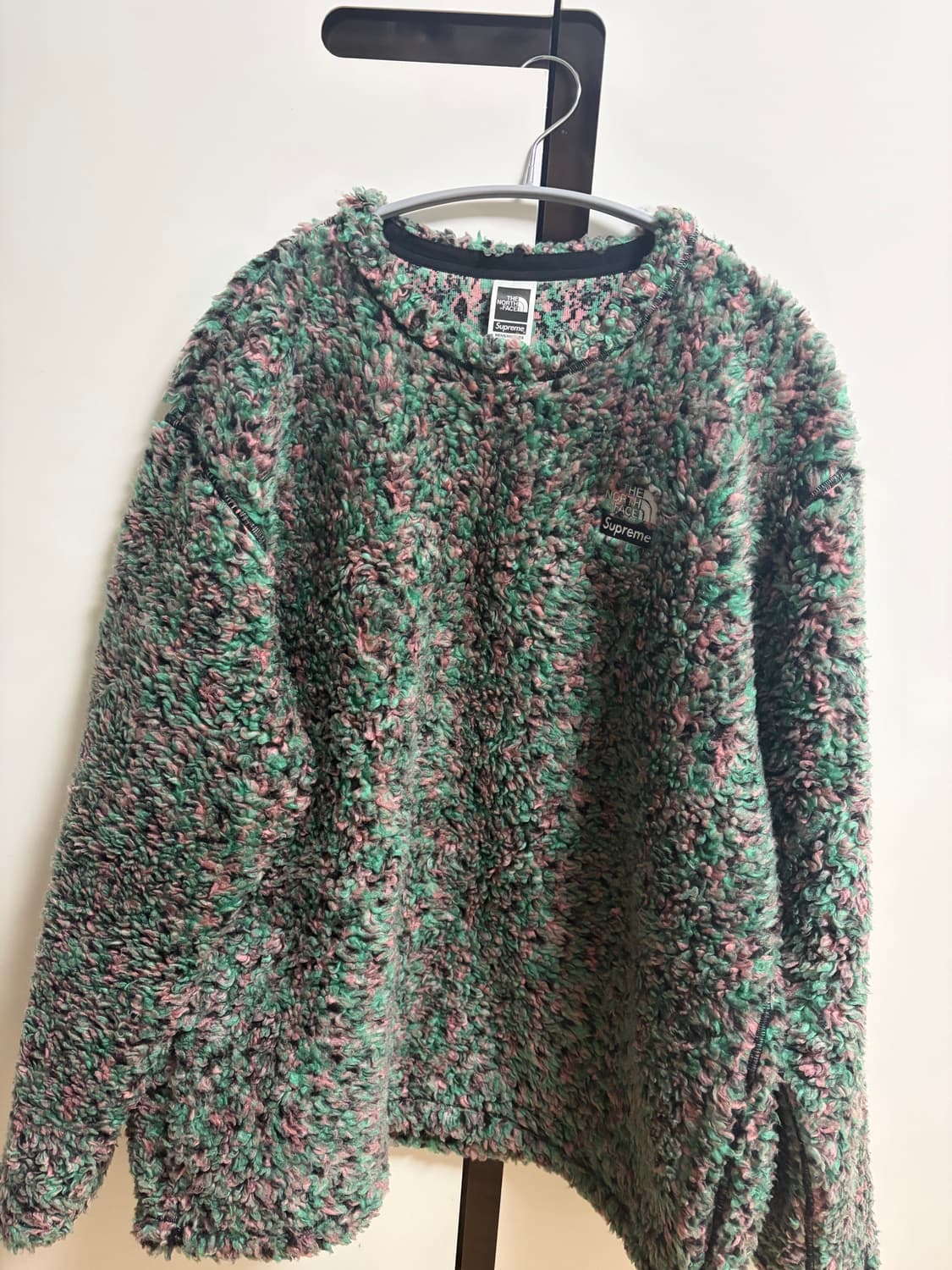 [L]슈프림x노스페이스 하이 파일 플리스 상품이미지2