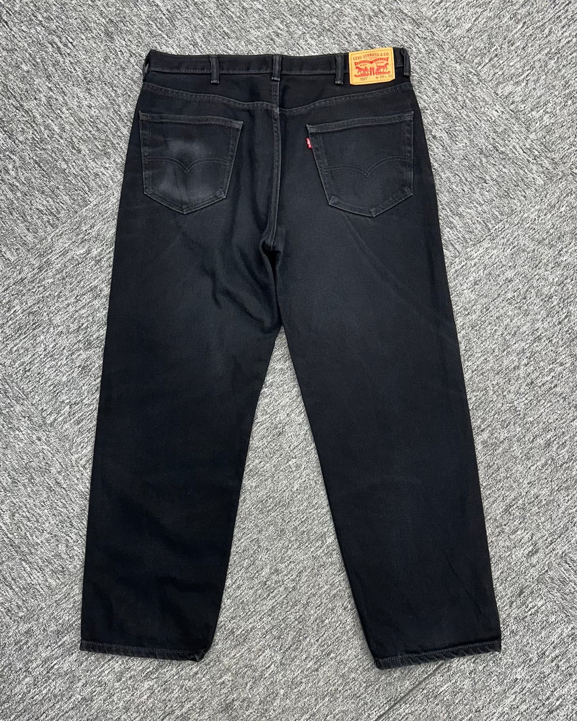 (허단48)00'S 리바이스 550 블랙-M1777 상품이미지1