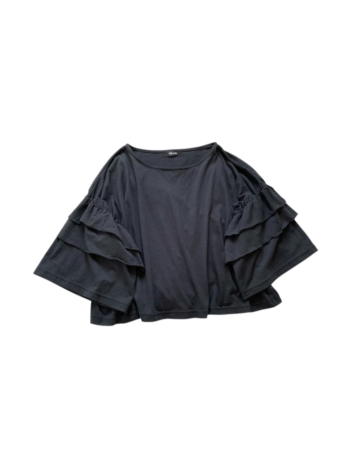 Ne-net by Issey Miyake Layered Tee 상품이미지1