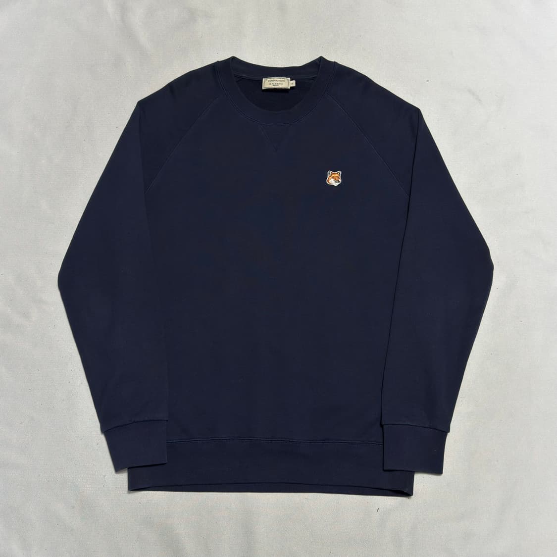 XL 메종키츠네 여우 로고 맨투맨 상품이미지2