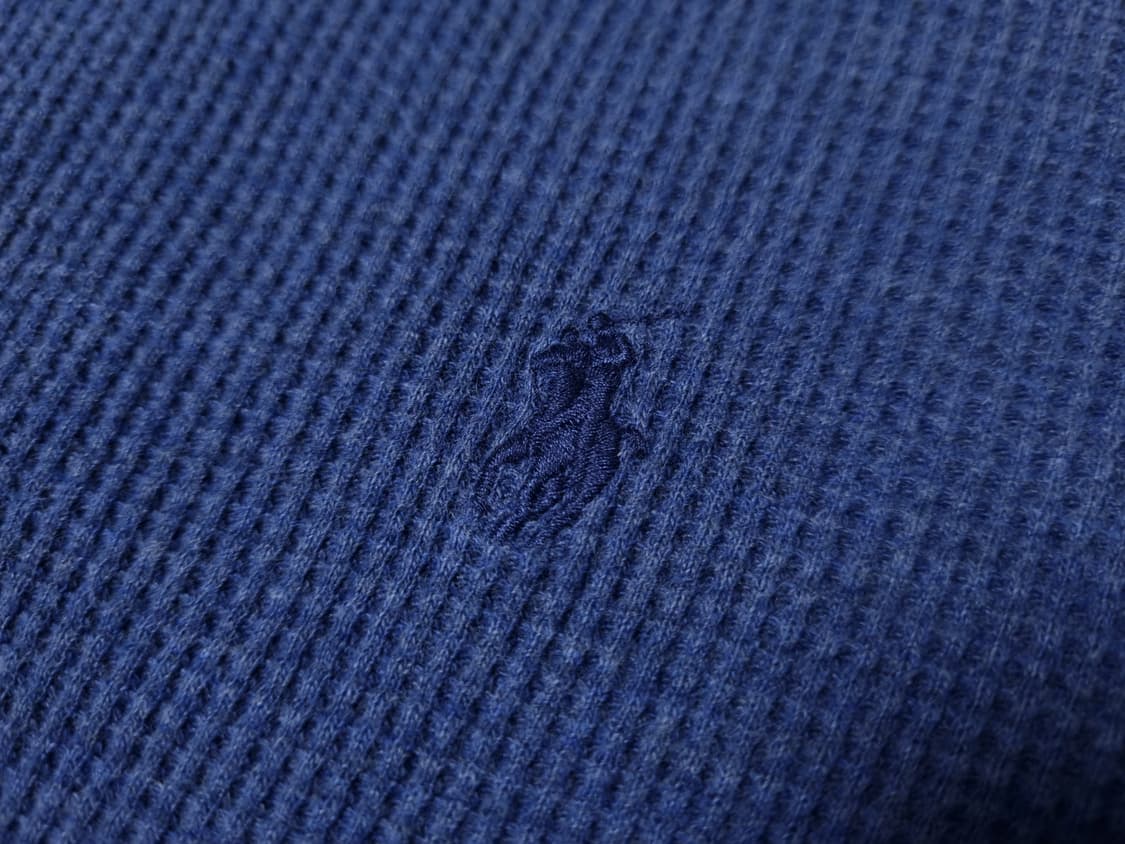 [무료배송][S]폴로 여성용 롱슬리브 와플티 긴팔티 상품이미지4