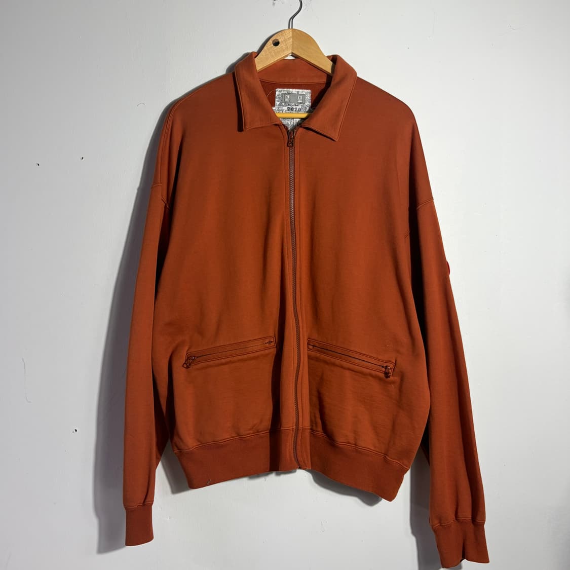 카브엠트 브라운 집업 자켓 (무료배송) 상품이미지1