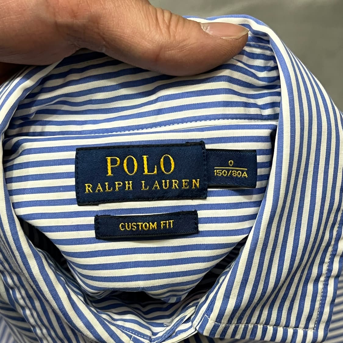  폴로랄프로렌 스트라이프 셔츠 y15728 상품이미지5