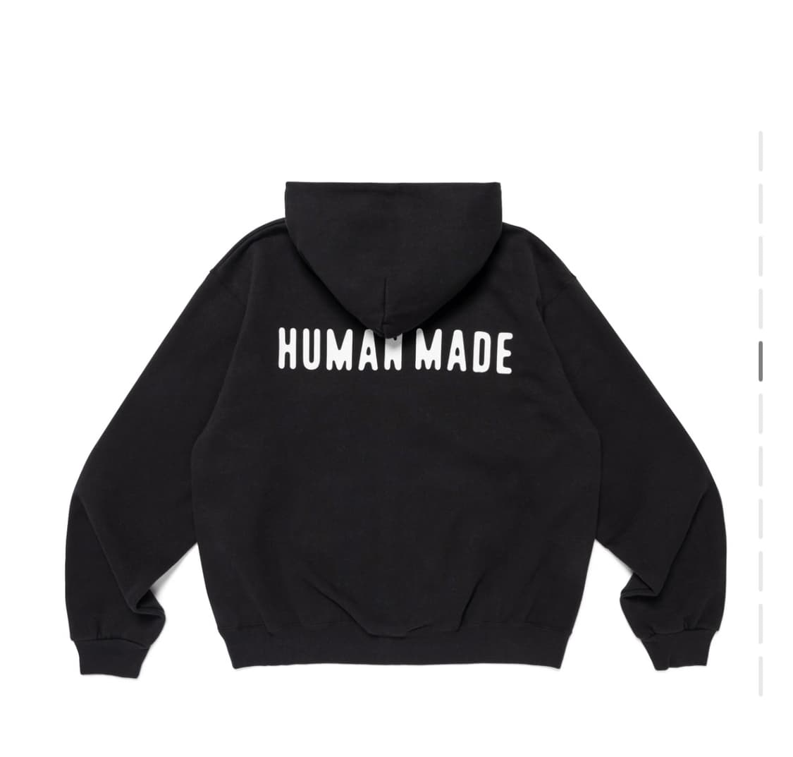 휴먼메이드 후드집업 상품이미지2