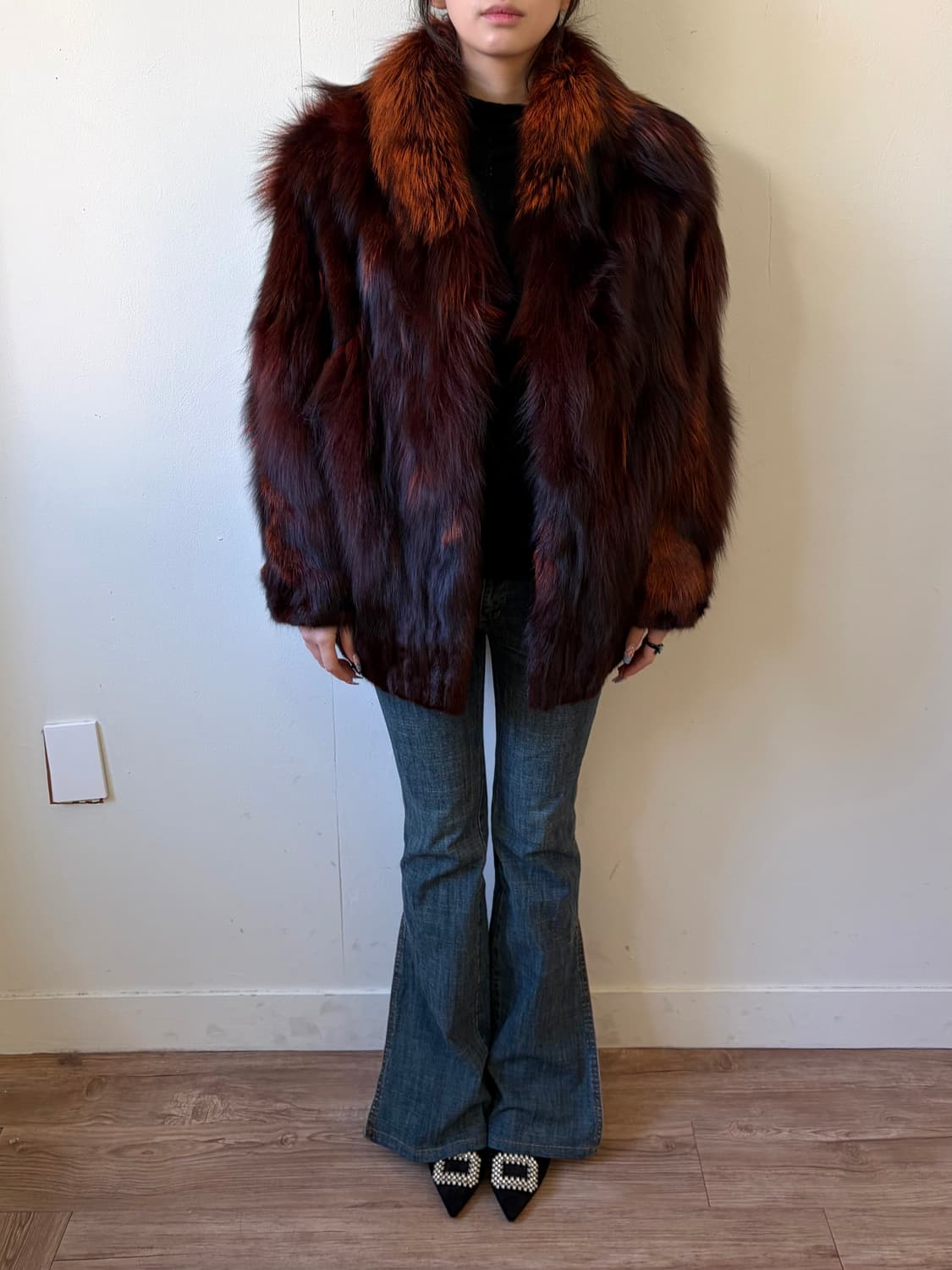 SAGA FOX 폭스 퍼 자켓 상품이미지7