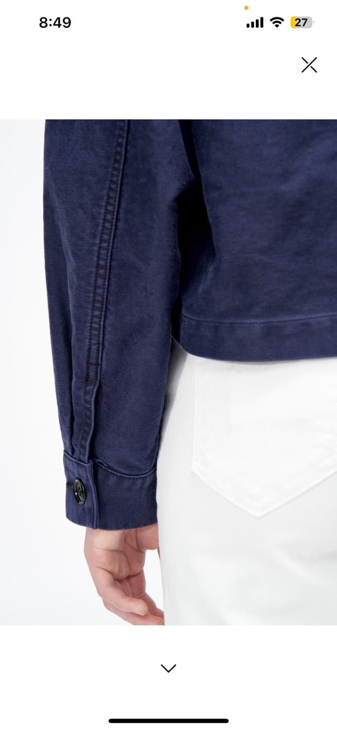 단톤 자켓 새상품 상품이미지6