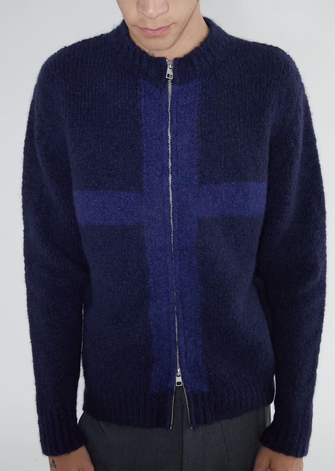 L/ 팔로마울 Cruz B 집업니트 상품이미지1