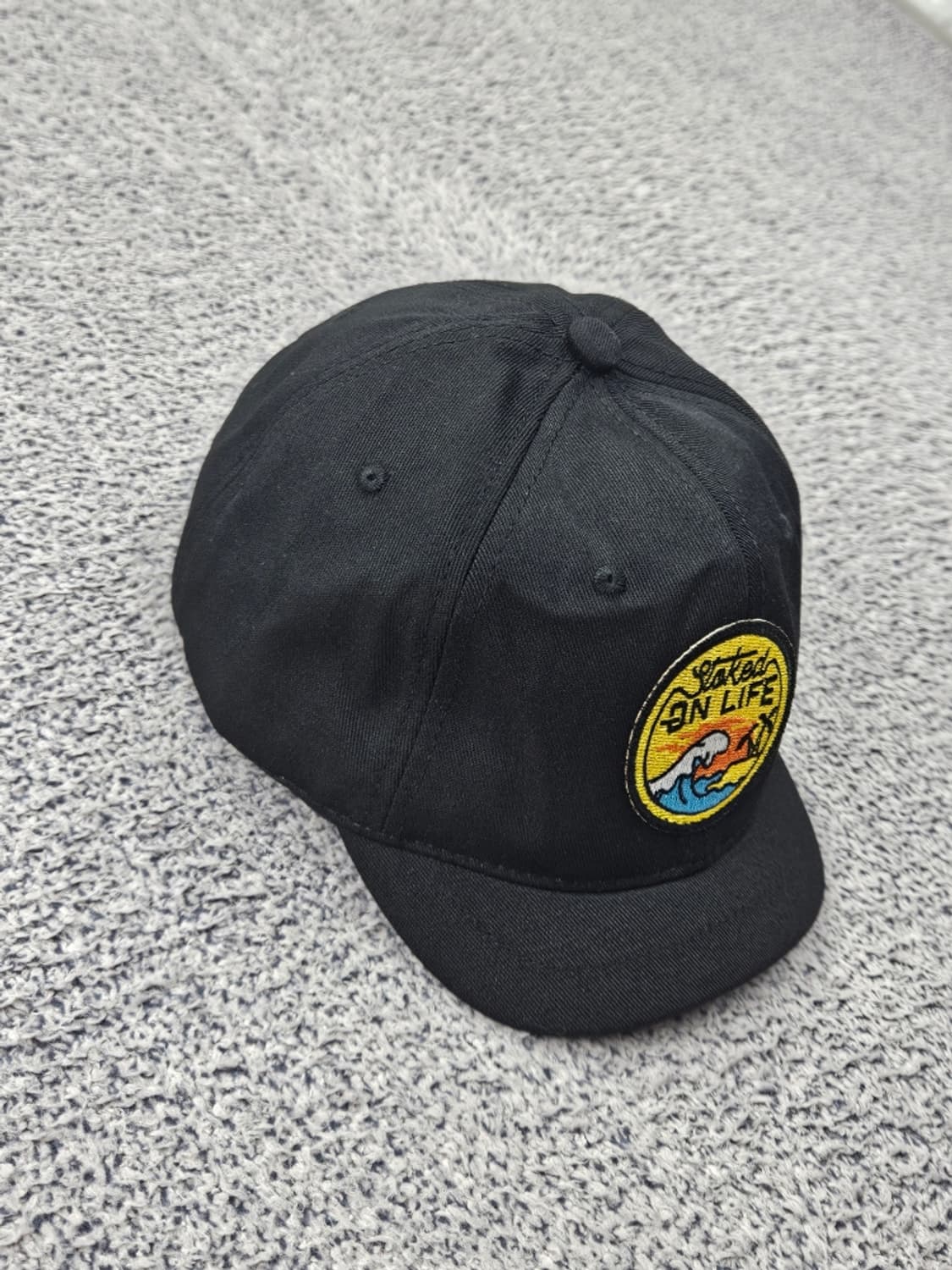 빈티지 패치 커스텀 숏 캡 모자 / 11900 상품이미지3