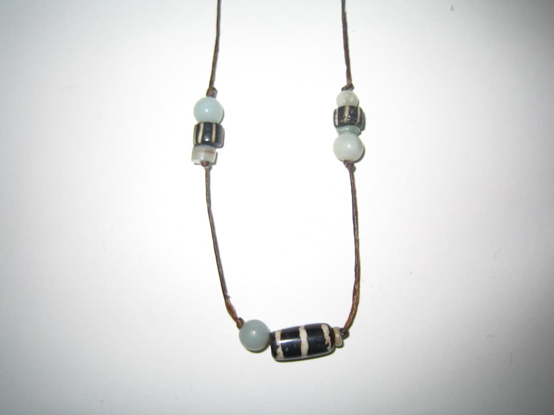 simple stripe necklace 심플 스트라이프 목걸이 상품이미지3