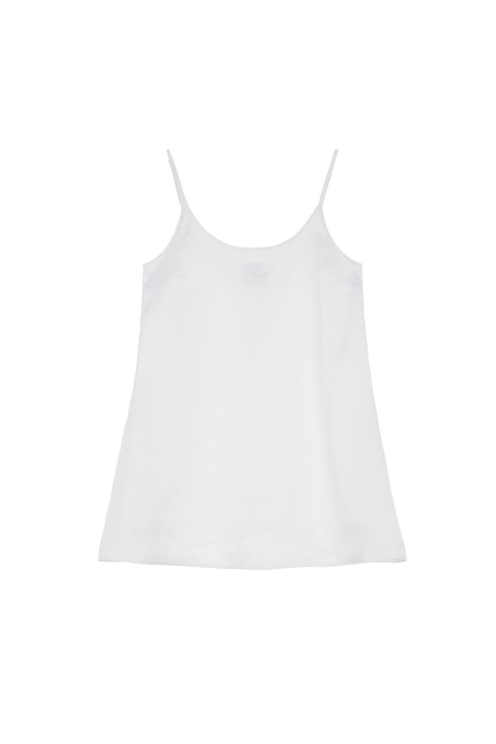 새상품 다이닛 SATIN SLIP DRESS IN BLACK 상품이미지2