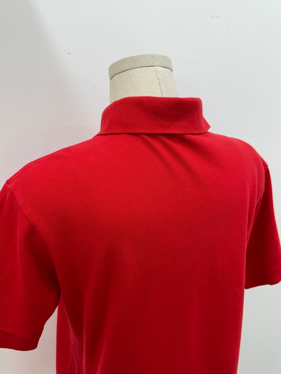 버버리 여성 레드 반팔 상품이미지5