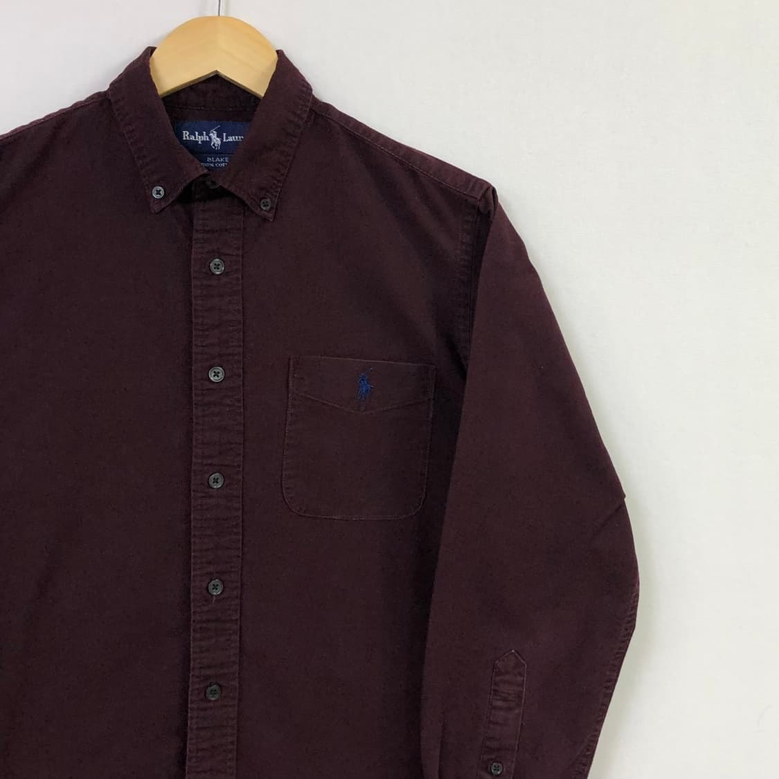 95 폴로 버건디 옥스포드 셔츠 상품이미지1