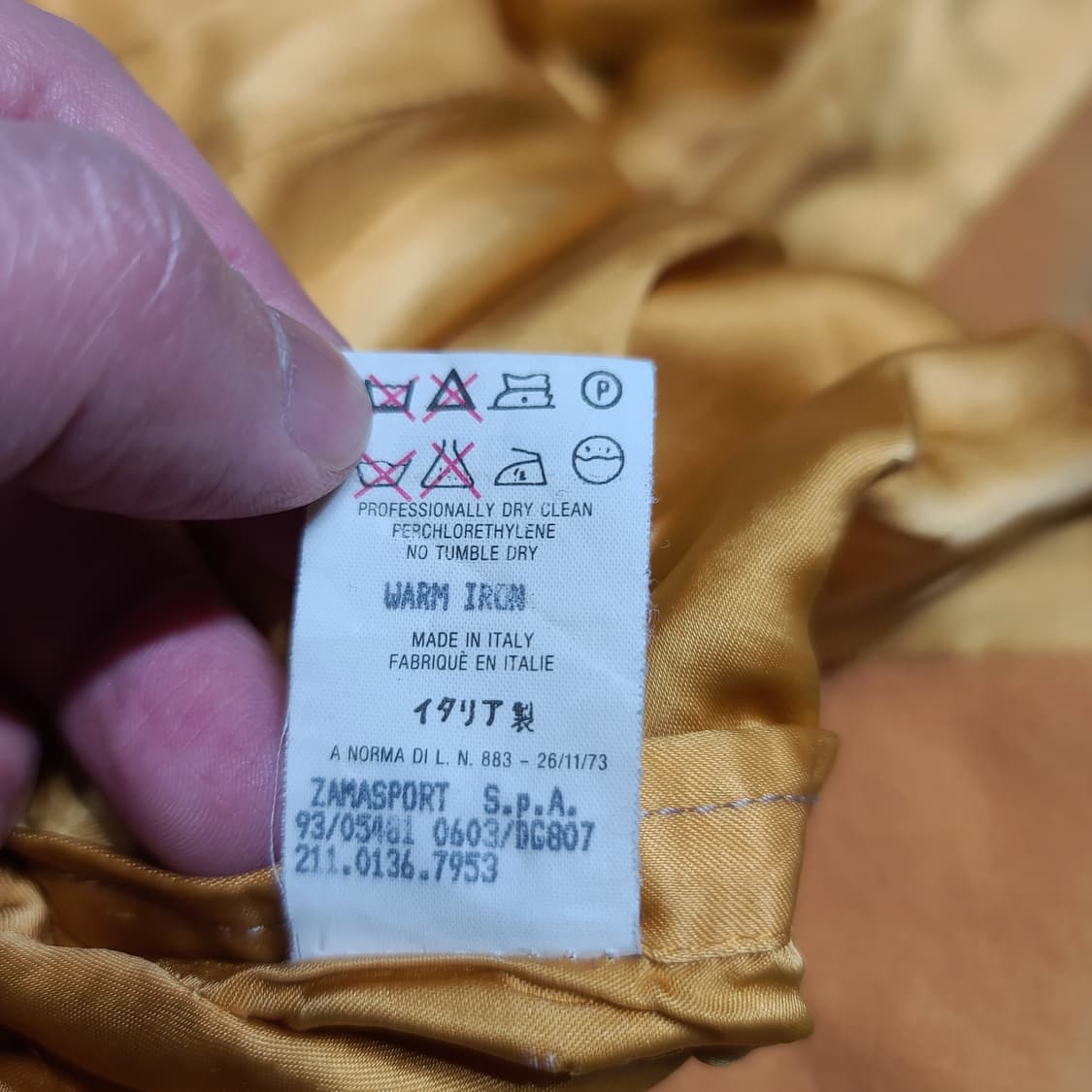 구찌 알파카 금장 더블 코트[40] 상품이미지7