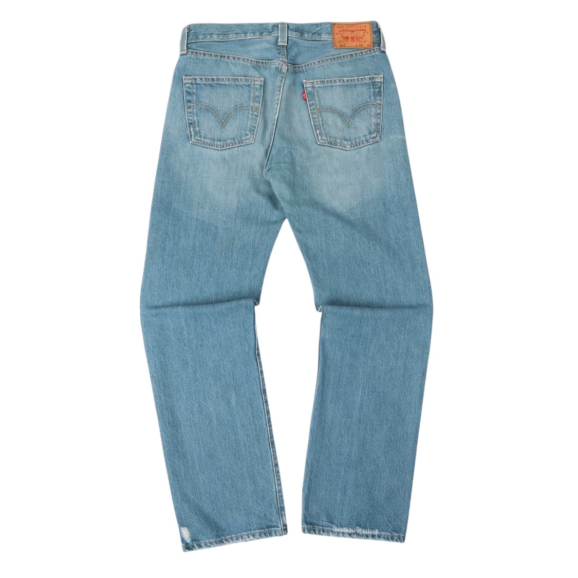 리바이스 501 스트레이트 레그 버튼플라이 데님팬츠 상품이미지4