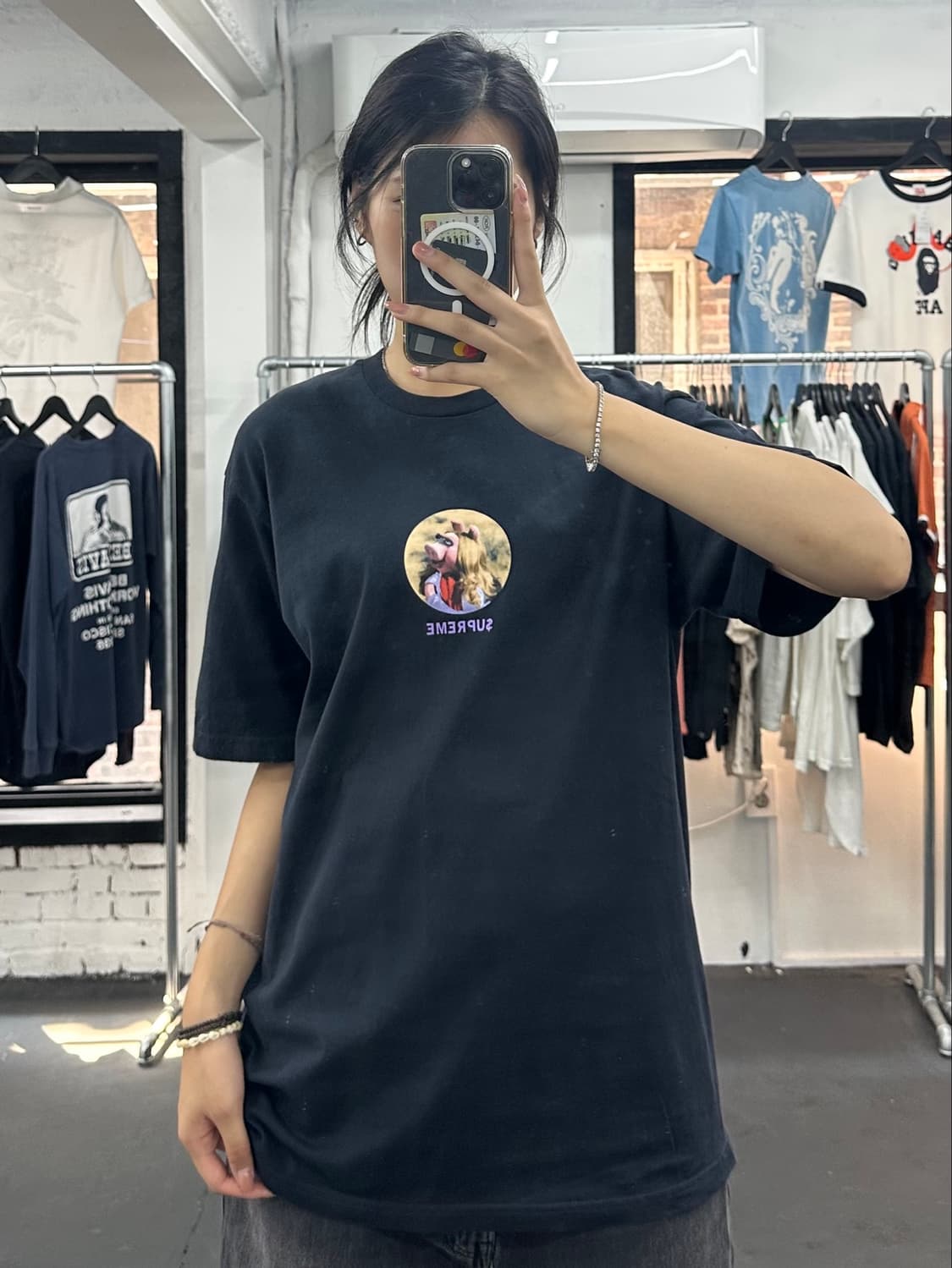 슈프림 미스 피기 티셔츠 상품이미지1