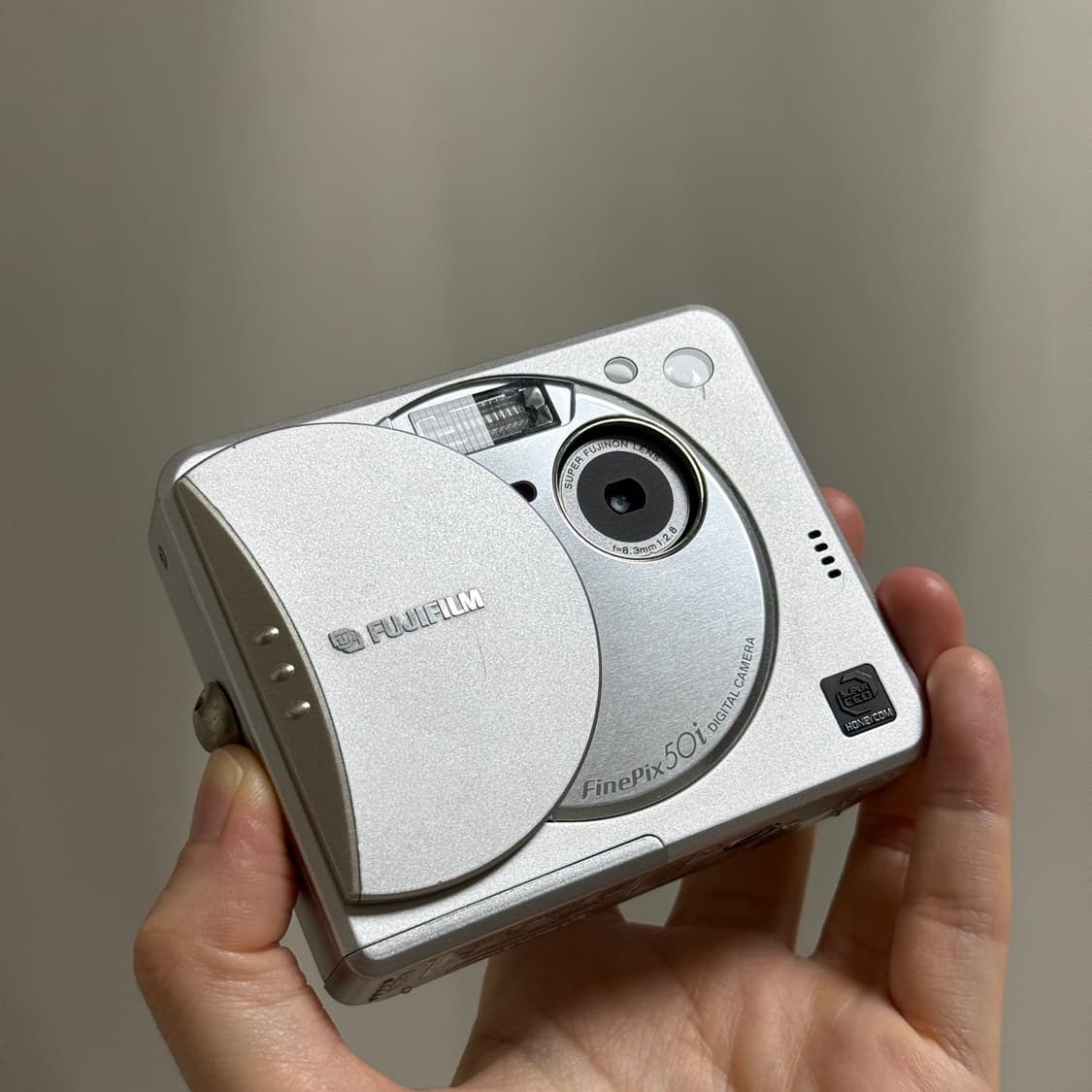 풀박 후지필름 파인픽스 50i 빈티지디카 FUJIFILM 30i 실버디카 상품이미지7