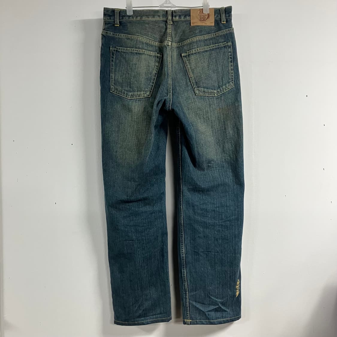 카라쿠리 타마시 오리엔탈 데님 팬츠 33 상품이미지5