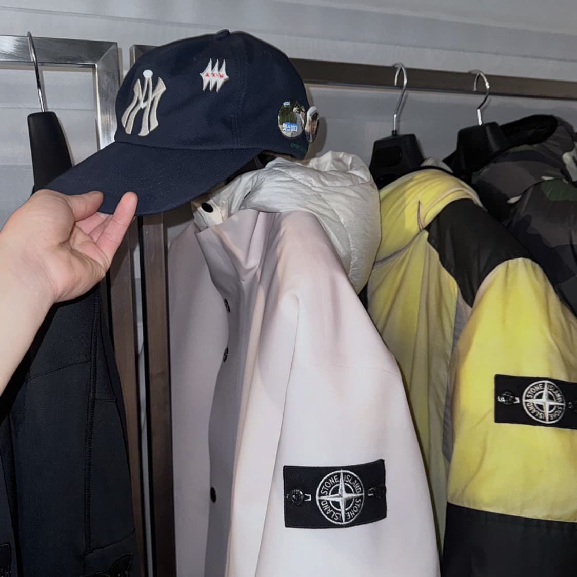 (국내판) 스톤 아이스 자켓 스투코 ( XL) 상품이미지4