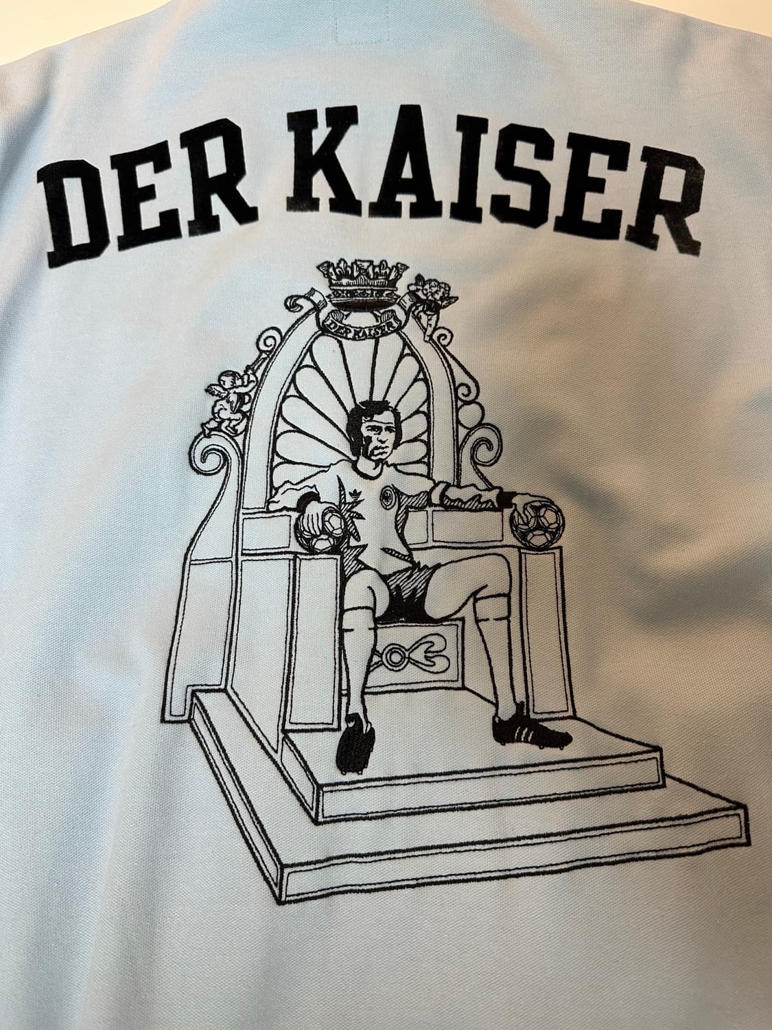 [M] 아디다스 Der Kaiser 베켄바우어 저지 상품이미지4