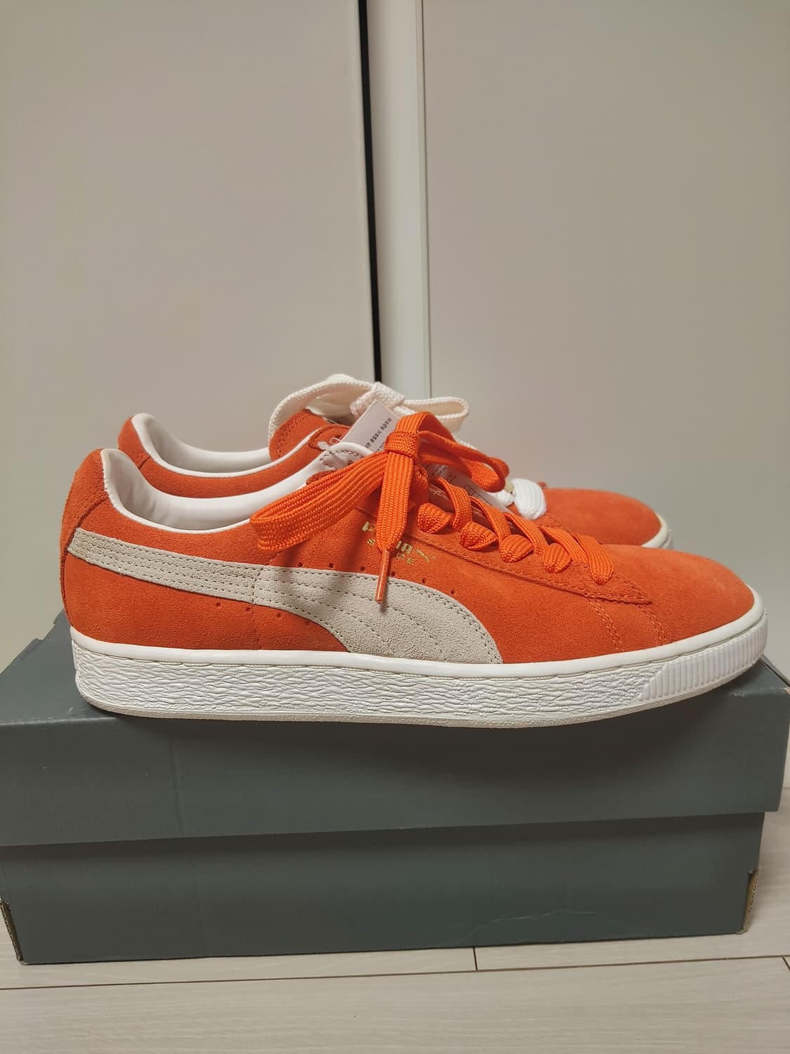 새상품 푸마 스웨이드 265 상품이미지3