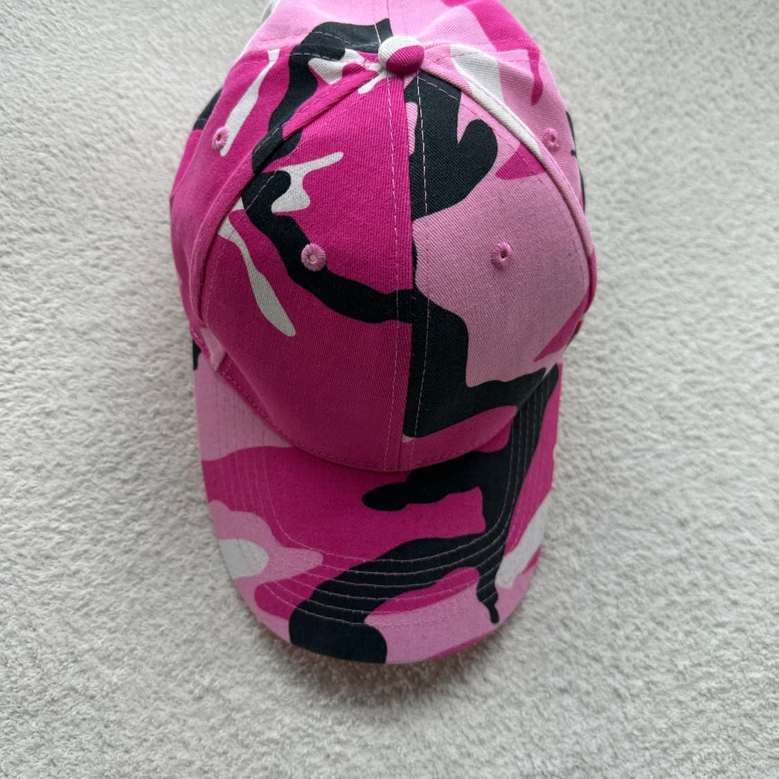 로스코 핑크 카모 볼캡 상품이미지1