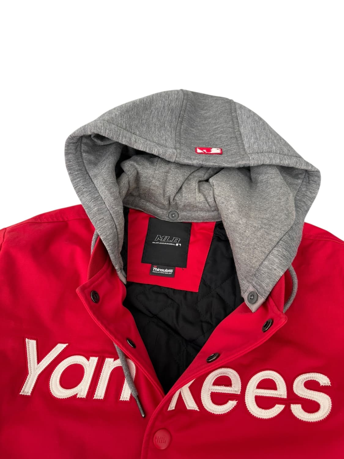 엠엘비 양키즈 레드 바시티 자켓 상품이미지7