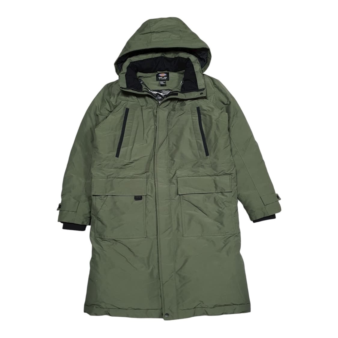 ✨ (바배) 디키즈 카키 롱패딩 상품이미지1