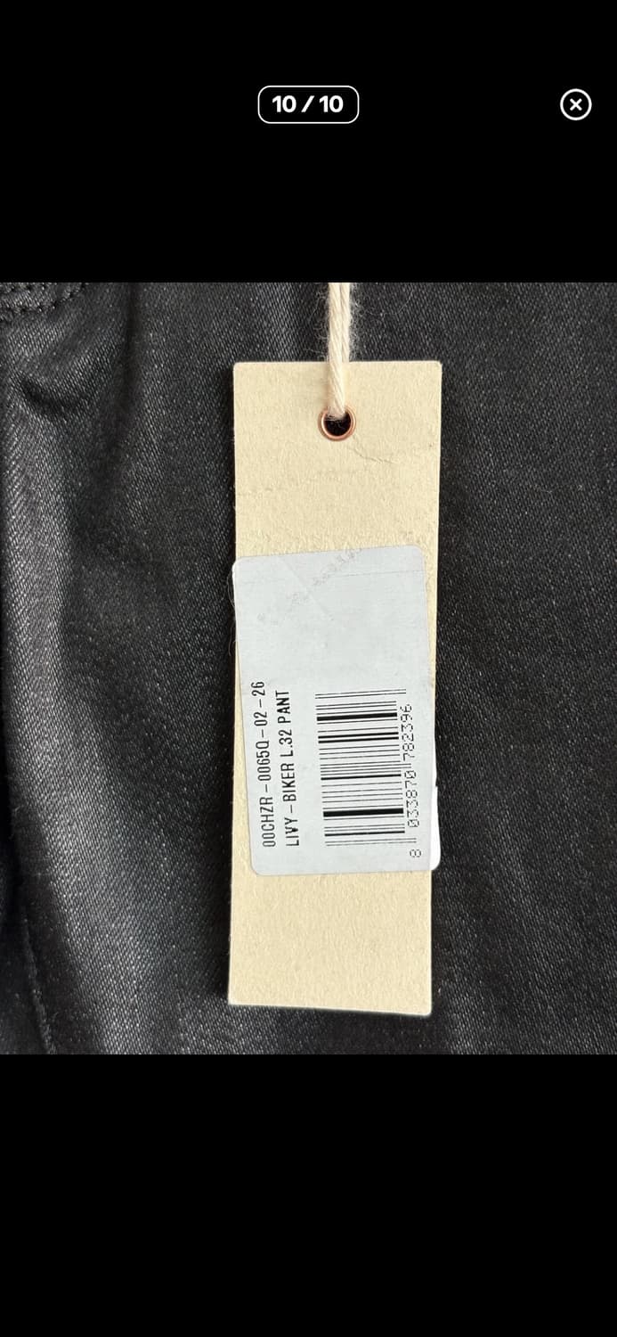 디젤 로우라이즈 코팅진 상품이미지10