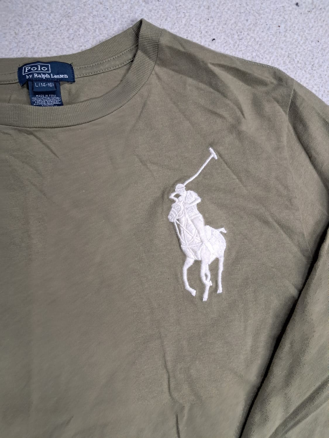 폴로랄프로렌 빅포스 롱슬리브 상품이미지3