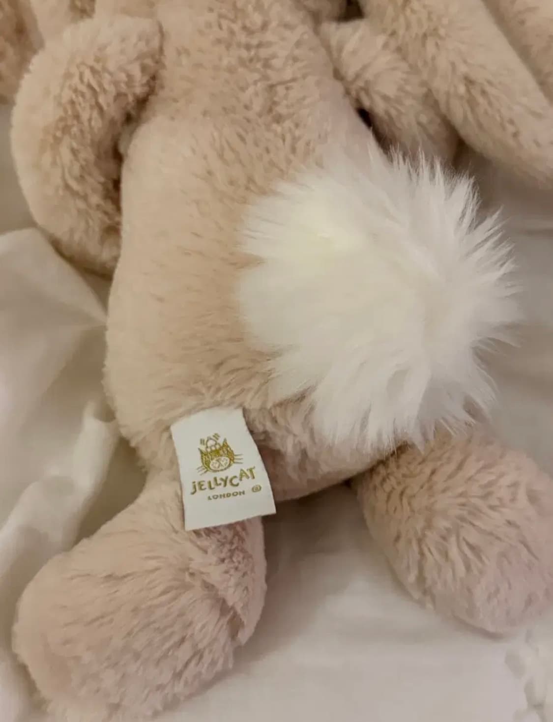 젤리캣 바쉬풀 럭스 버니 윌로우 M 애착인형 상품이미지3