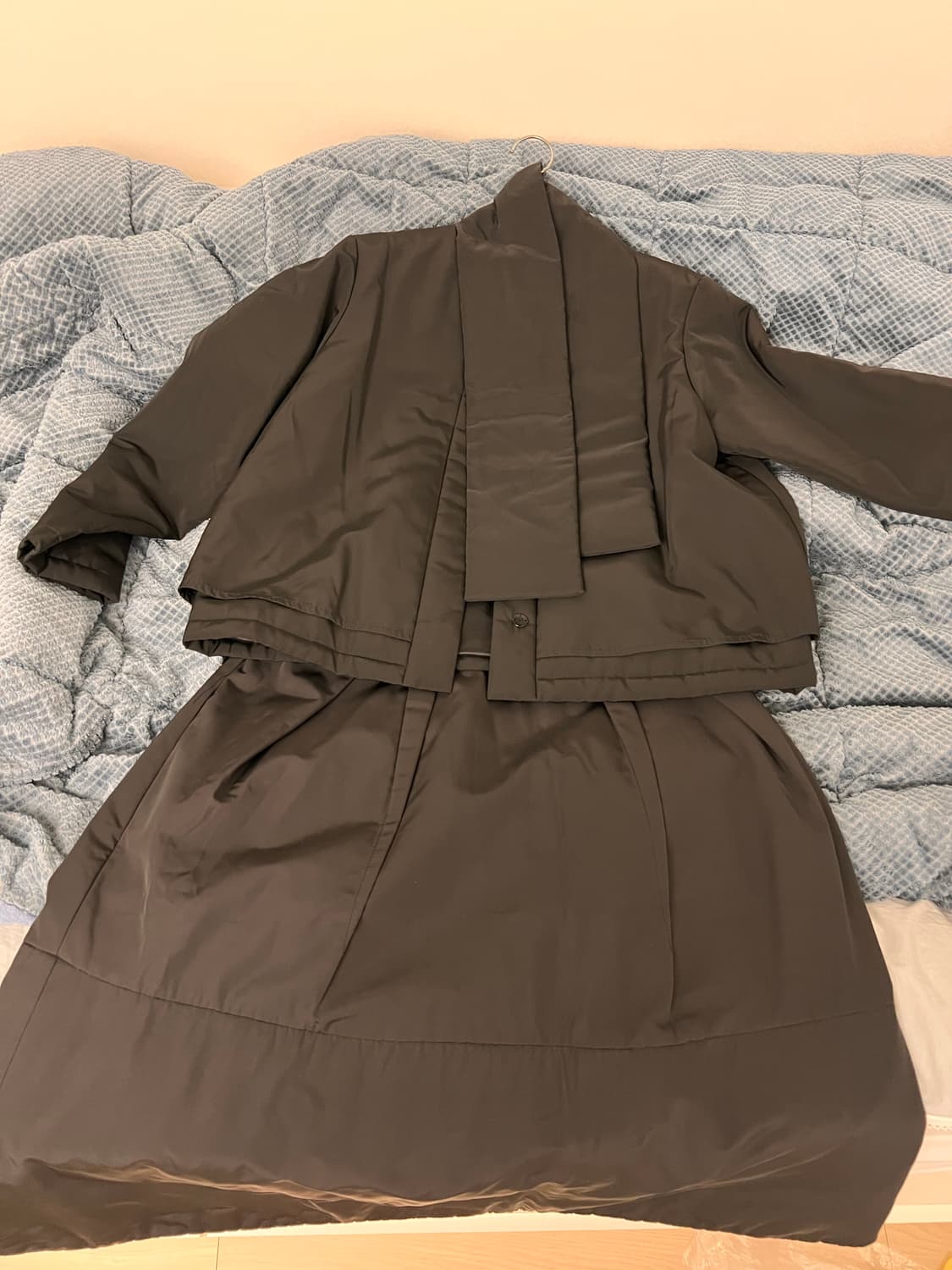 유노이아 padding skirt 상품이미지7