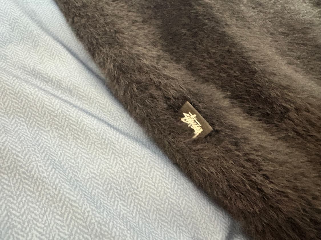 Stussy shaggy cardigan 상품이미지2