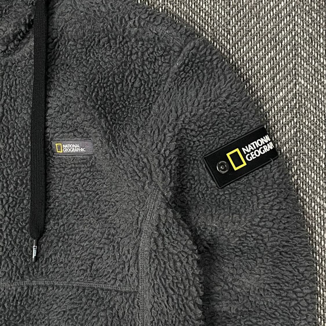내셔널지오그래픽 플리스 후드집업 v0183 상품이미지4