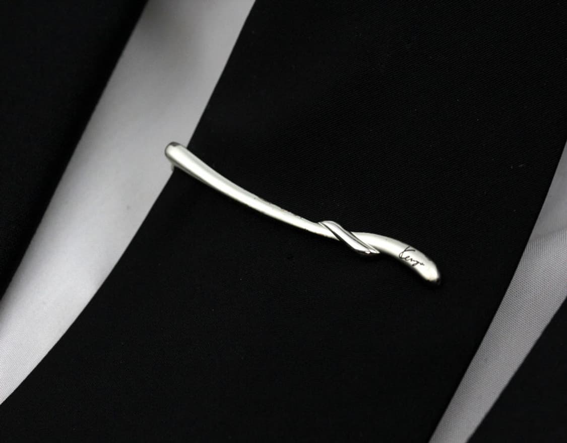 겐조 B등급 5.8cm 남자 명품 넥타이핀 상품이미지6