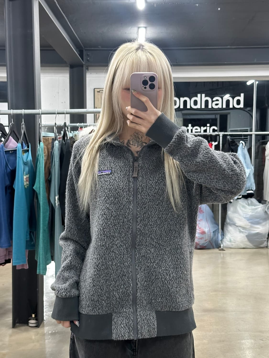 파타고니아 플리스 자켓  상품이미지1