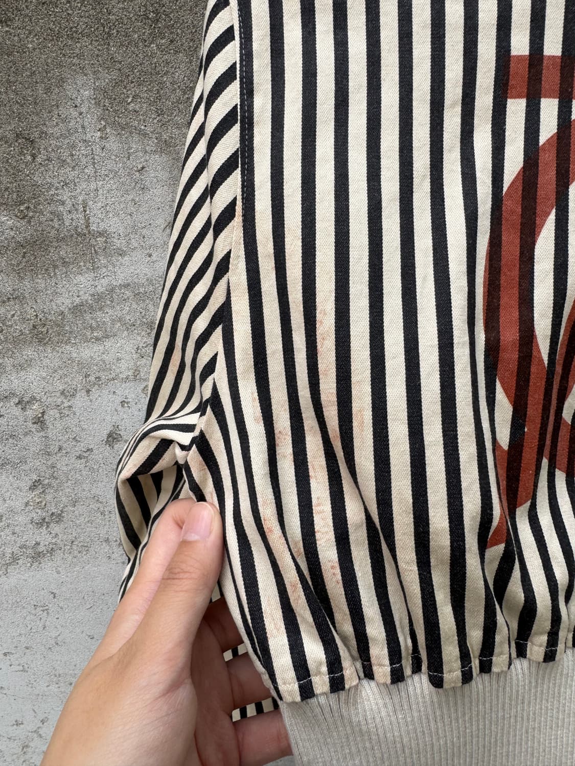 90‘s 장폴고티에 7부 집업 자켓 상품이미지8