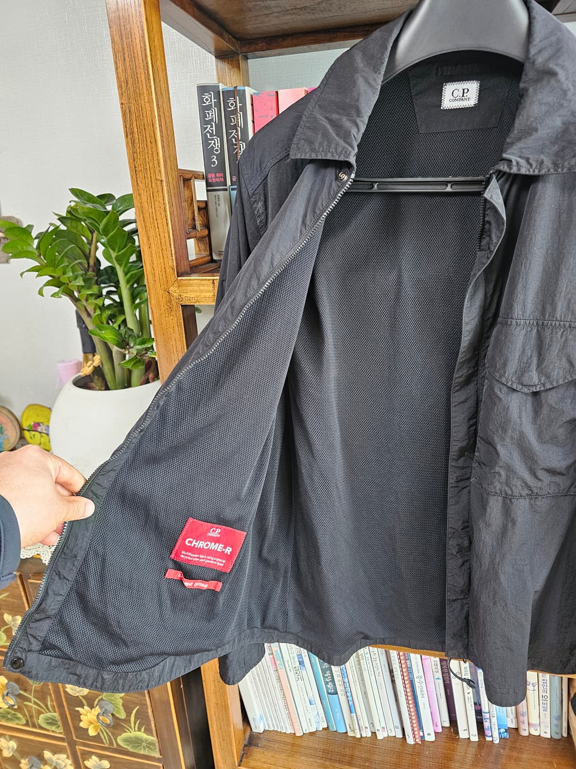 씨피 cp컴퍼니 나일론 자켓 팔아요 95 100 셔츠 상품이미지4
