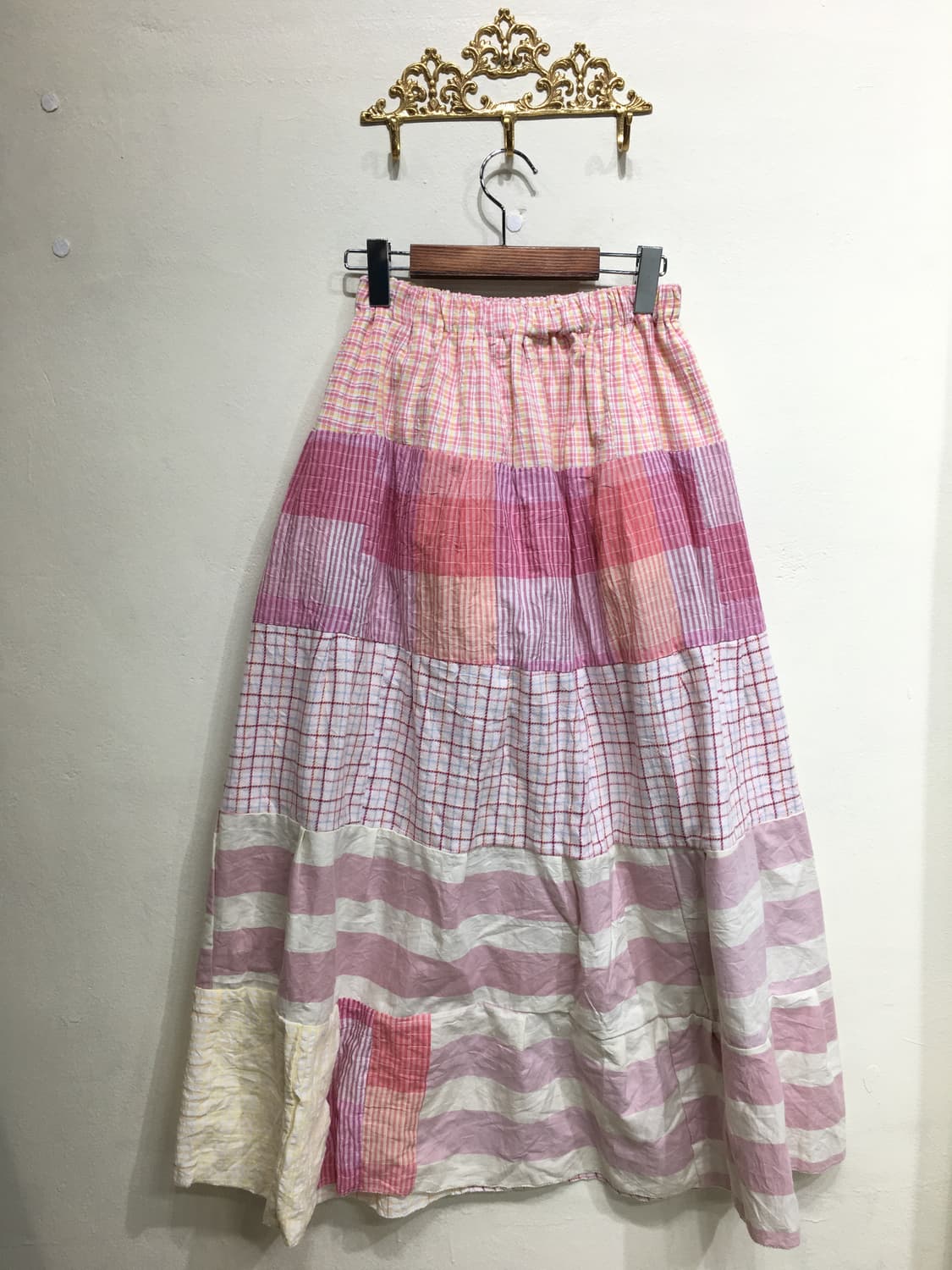 빈티지 라즈베리 도트 코디세트  상품이미지6