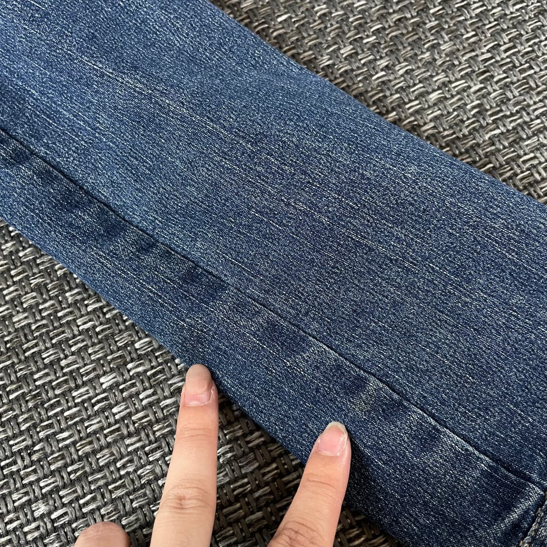 베티붑 중청 투포켓 데님 자켓 66 상품이미지6