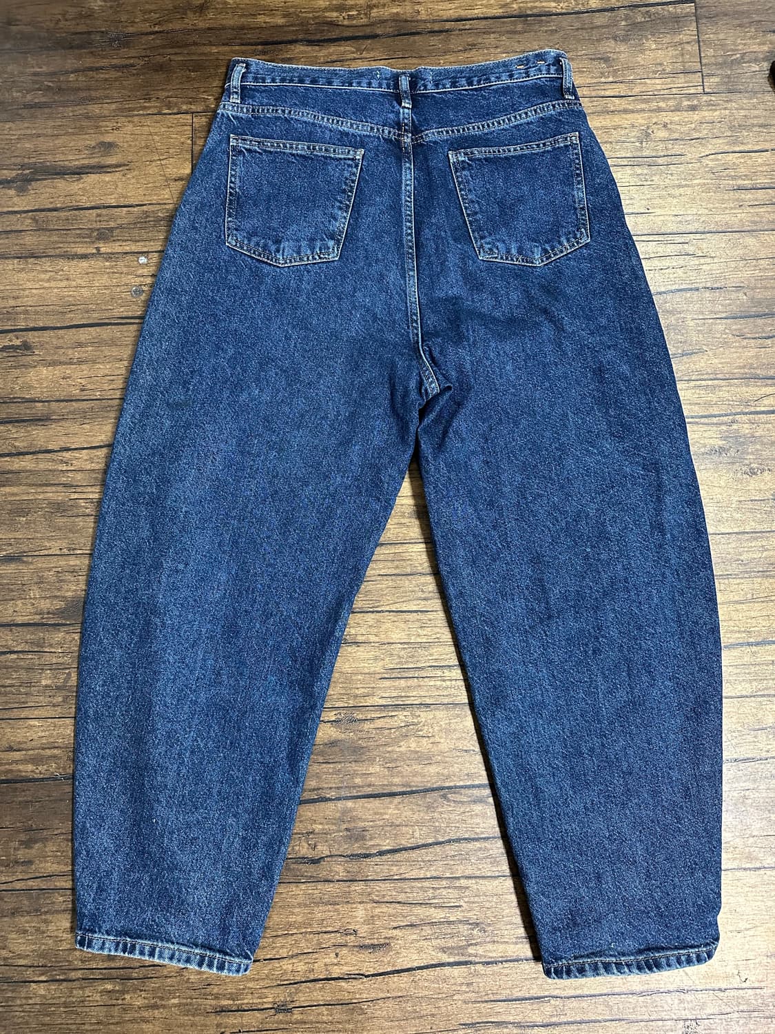 ZARA 벌룬핏 데님 팬츠 실측32 상품이미지3