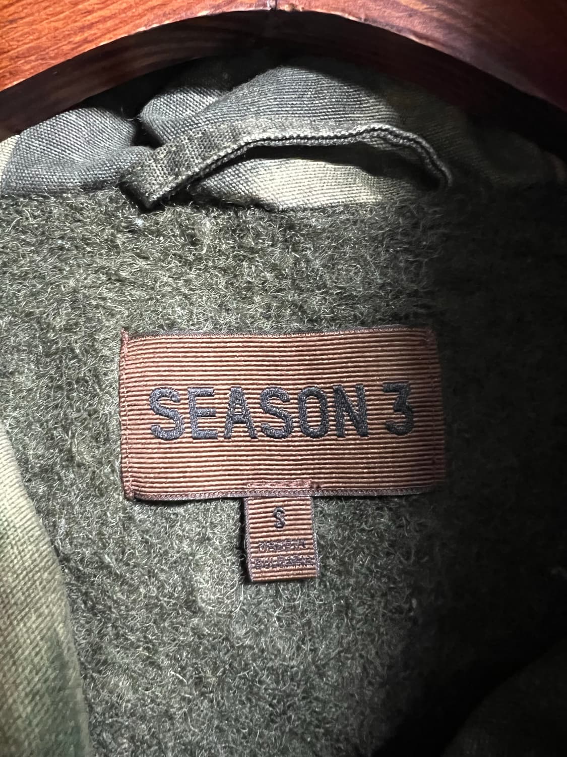 이지시즌3 타이거 카모 자켓 상품이미지8