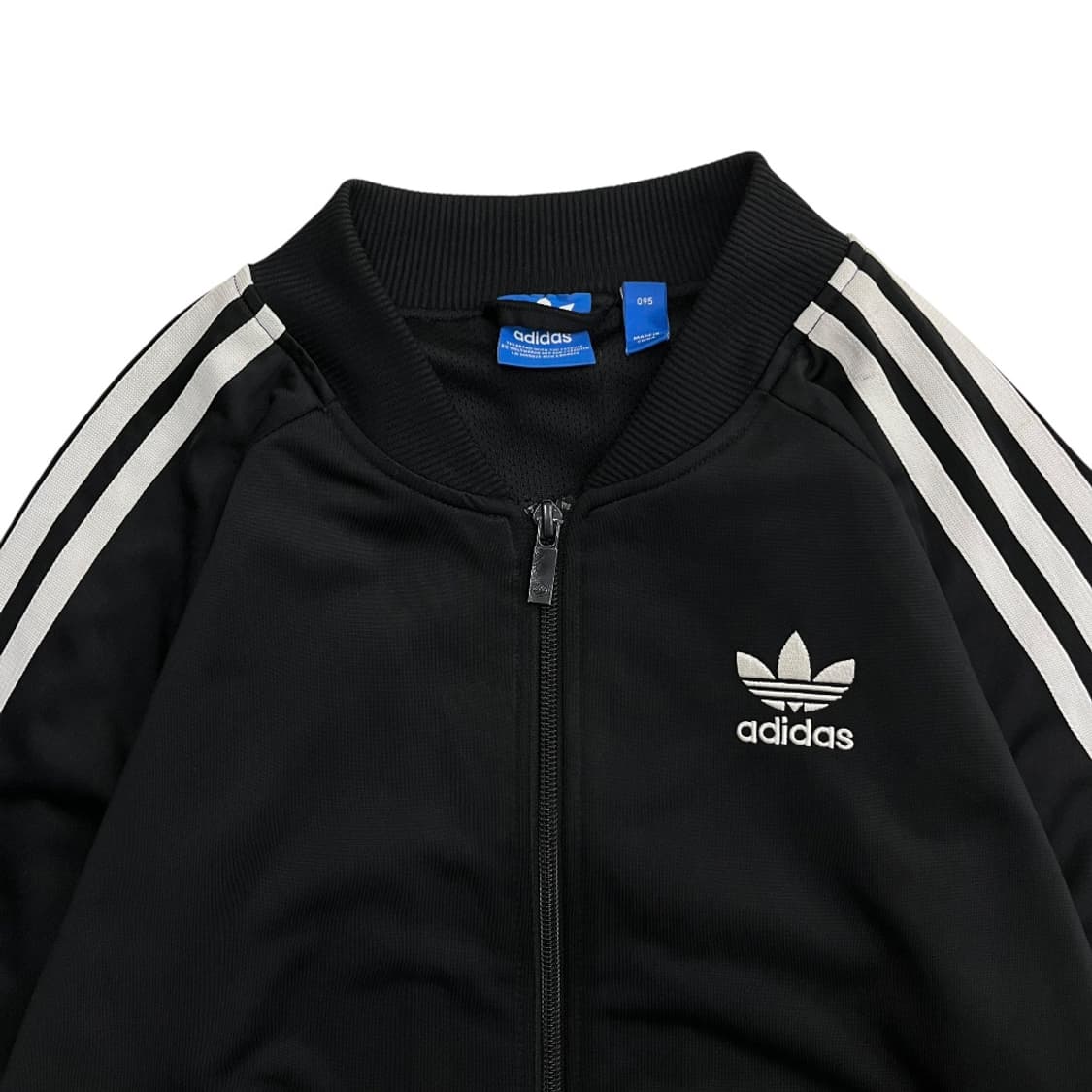 아디다스 슈퍼스타 화이트라인 블랙 트랙탑 95 상품이미지4