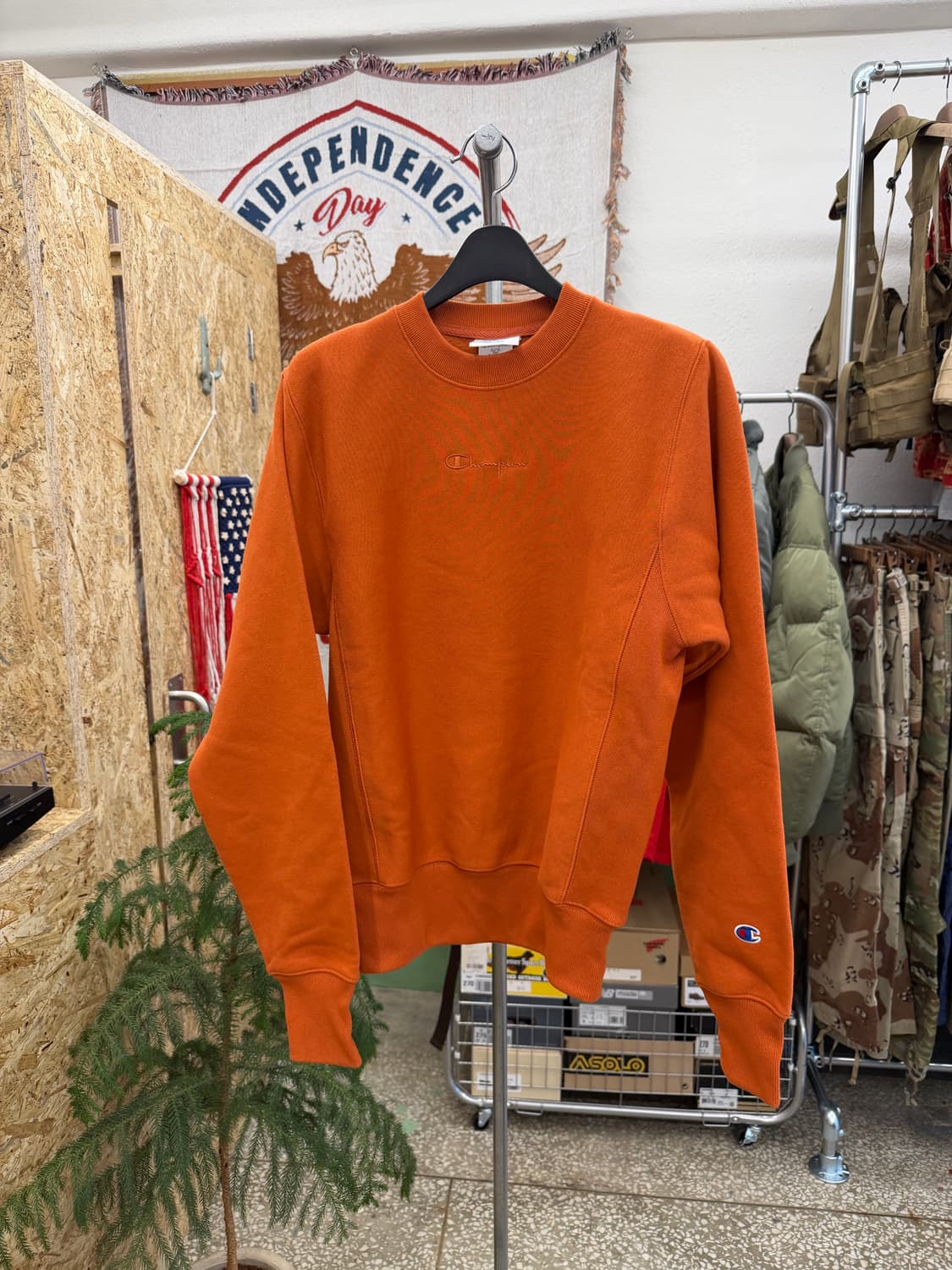 챔피온 리버스위브 스웻셔츠 상품이미지3